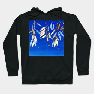 Mornington Skies 6 - Monoprint Hoodie